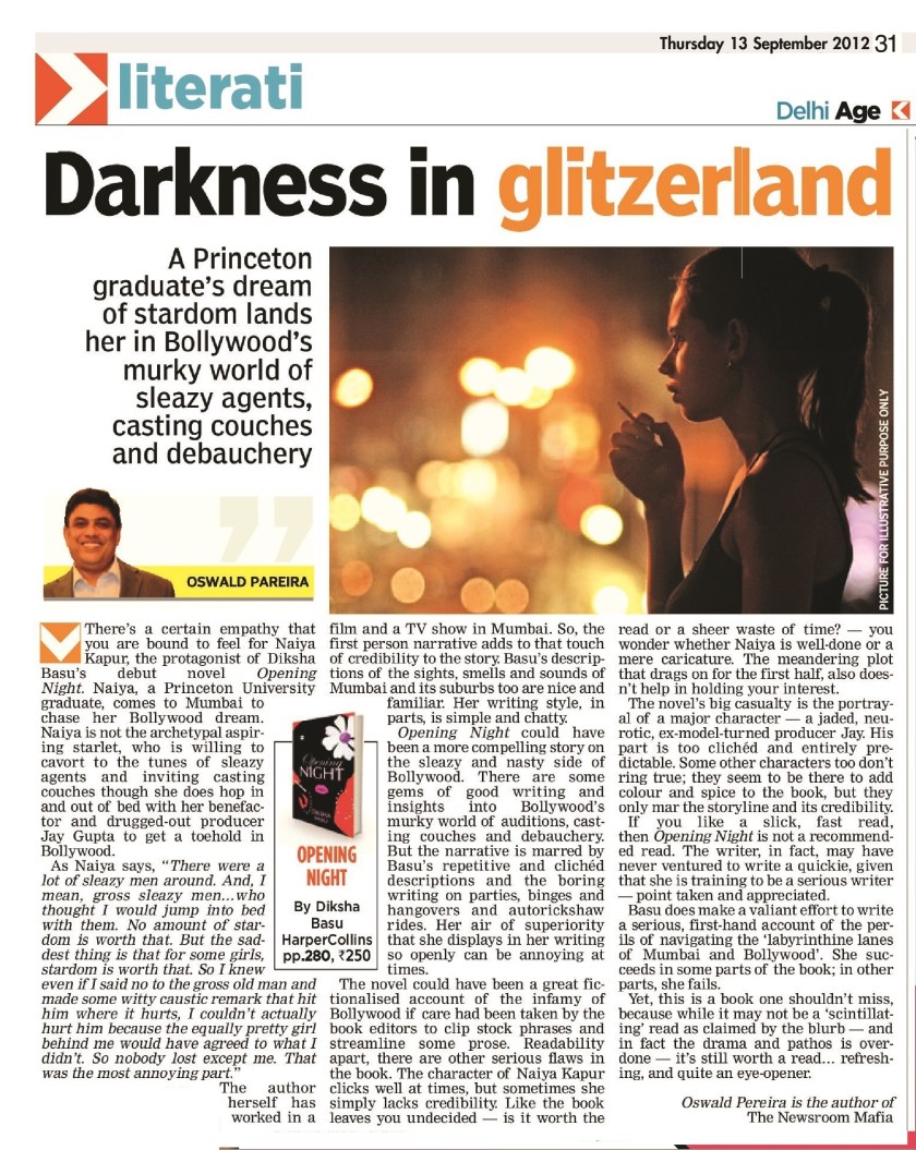 Review: Opening Night