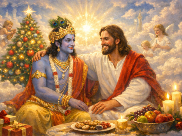 The Krishna-Christ Connection