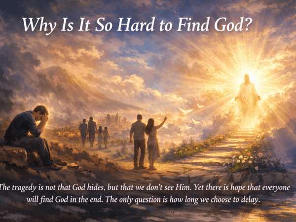 Why is it so Hard to Find God?