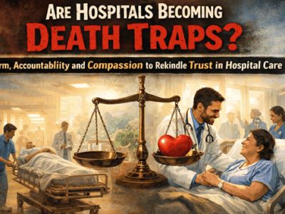 Are Hospitals Becoming Death Traps? Reform, Accountability and Compassion to Rekindle Trust in Hospital Care