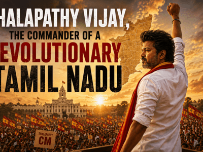 Thalapathy Vijay, the Commander of a Revolutionary Tamil Nadu