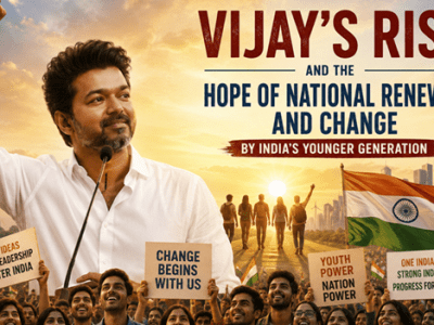 Vijay’s Rise and the Hope of National Renewal and Change by India’s Younger Generation