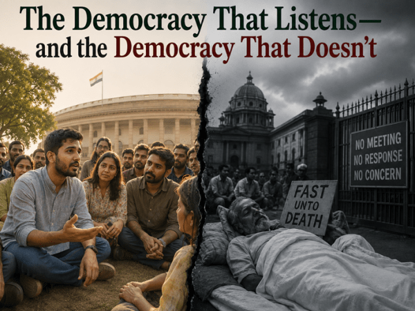 The Democracy That Listens—and the Democracy That Doesn’t