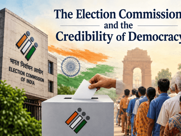 The Election Commission and the Credibility of Democracy