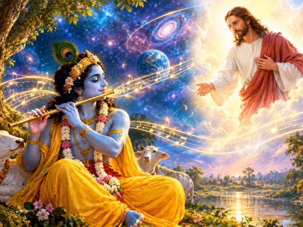 When Krishna Meets Christ: Celebrating the Oneness of Divine Love