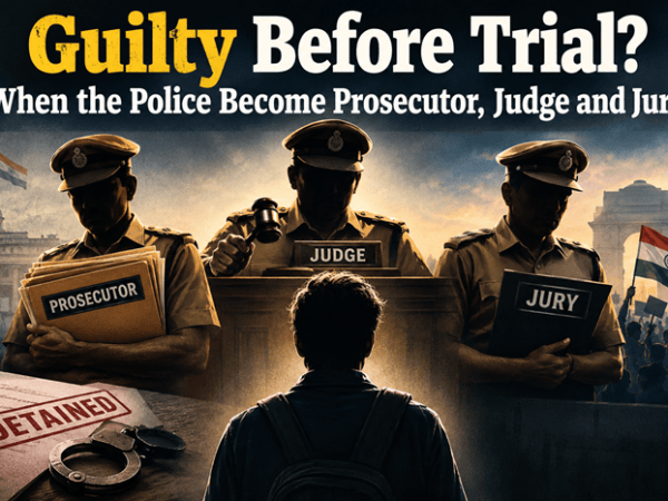 Guilty Before Trial? When the Police Become Prosecutor, Judge and Jury